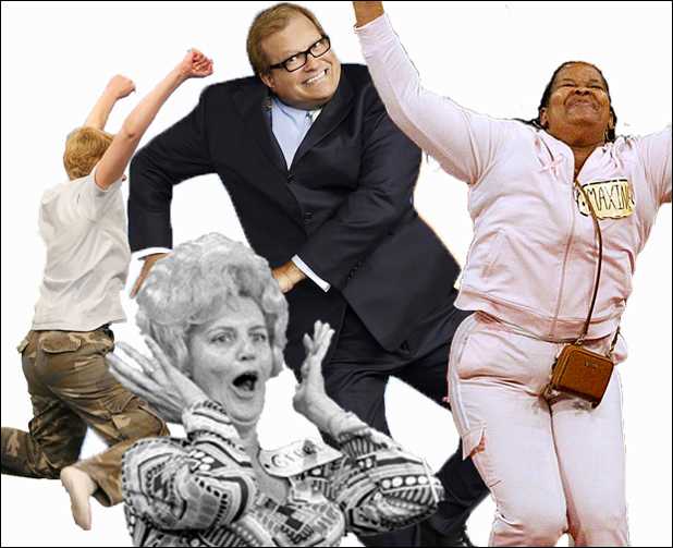 CBS/Getty Images; Art  Streiber/CBS/Getty Images; Frederick M. Brown/Getty Images (2)